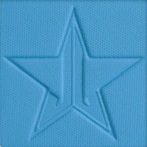 Jeffree Star Artistry Single Eyeshadow in Grand Prismatic Shade ( bright blue)